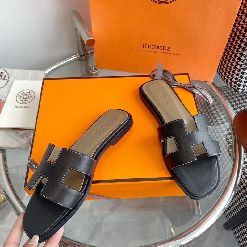 Hermes Slippers